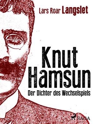 cover image of Knut Hamsun--Der Dichter des Wechselspiels